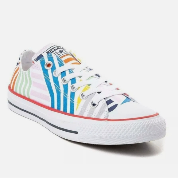 Converse colorful Striped Sneakers - Picture 2 of 8